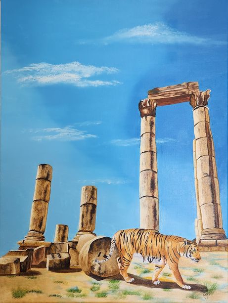 'The temple of Hercules' (2023)